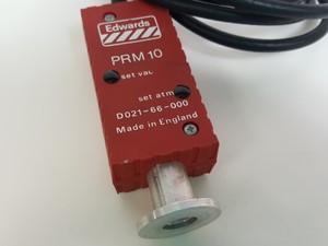 Thumbnail image of Edwards PRM 10 Vacuum Gauge Head Part no. D021-66-000 Lab