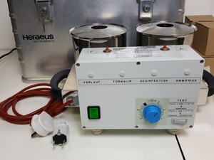 Thumbnail image of Heraeus Instruments Formalin Disinfection System Lab