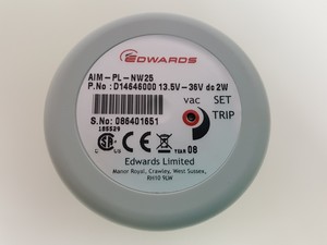 Thumbnail image of Edwards AIM-PL-NW25 Active Gauge Part no. D14646000