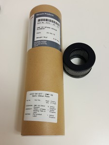 Thumbnail image of 5 x Edwards EMF 20 Filter A223-04-077 Replacement Spare Odour Element Exhaust