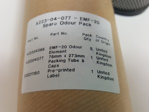 Thumbnail image of 5 x Edwards EMF 20 Filter A223-04-077 Replacement Spare Odour Element Exhaust