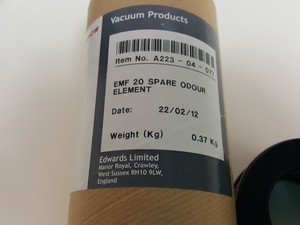 Thumbnail image of 5 x Edwards EMF 20 Filter A223-04-077 Replacement Spare Odour Element Exhaust