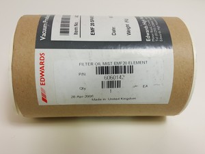 Thumbnail image of Edwards EMF 20 Spare Oil Mist Element Item no. A223-04-199 Lab (2006 Model)