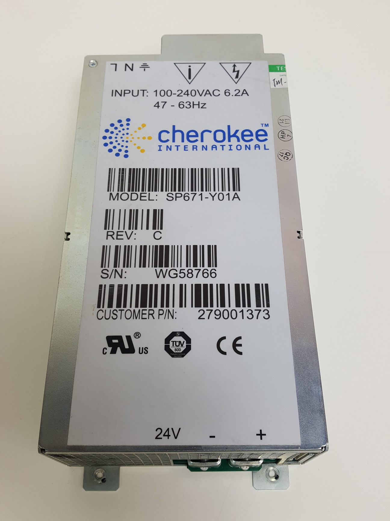 Image of Cherokee International Power Supply Model - SP671-Y01A