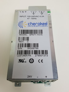 Thumbnail image of Cherokee International Power Supply Model - SP671-Y01A