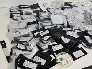 Thumbnail image of Lot of Waters/Micromass Spare Parts - O-Rings, Capillary Tubes, Screws, Filters 