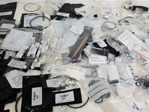 Thumbnail image of Lot of Waters/Micromass Spare Parts - O-Rings, Capillary Tubes, Screws, Filters 