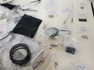 Thumbnail image of Lot of Waters/Micromass Spare Parts - O-Rings, Capillary Tubes, Screws, Filters 