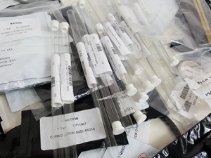 Thumbnail image of Lot of Waters/Micromass Spare Parts - O-Rings, Capillary Tubes, Screws, Filters 