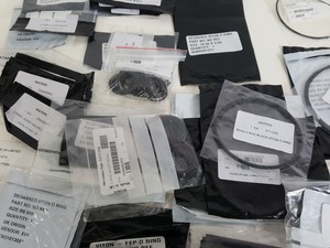 Thumbnail image of Lot of Waters/Micromass Spare Parts - O-Rings, Capillary Tubes, Screws, Filters 