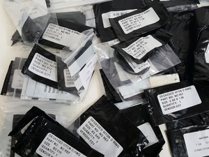 Thumbnail image of Lot of Waters/Micromass Spare Parts - O-Rings, Capillary Tubes, Screws, Filters 