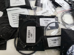 Thumbnail image of Lot of Waters/Micromass Spare Parts - O-Rings, Capillary Tubes, Screws, Filters 
