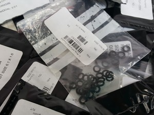 Thumbnail image of Lot of Waters/Micromass Spare Parts - O-Rings, Capillary Tubes, Screws, Filters 