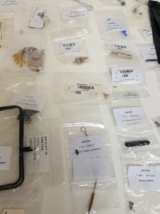 Thumbnail image of Lot of Waters/Micromass Spare Parts - O-Rings, Capillary Tubes, Screws, Filters 