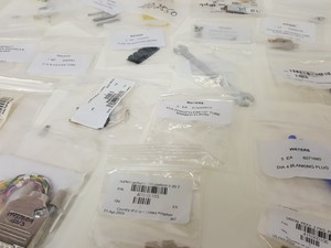 Thumbnail image of Lot of Waters/Micromass Spare Parts - O-Rings, Capillary Tubes, Screws, Filters 