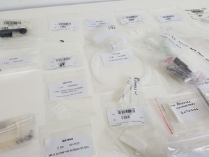 Thumbnail image of Lot of Waters/Micromass Spare Parts - O-Rings, Capillary Tubes, Screws, Filters 