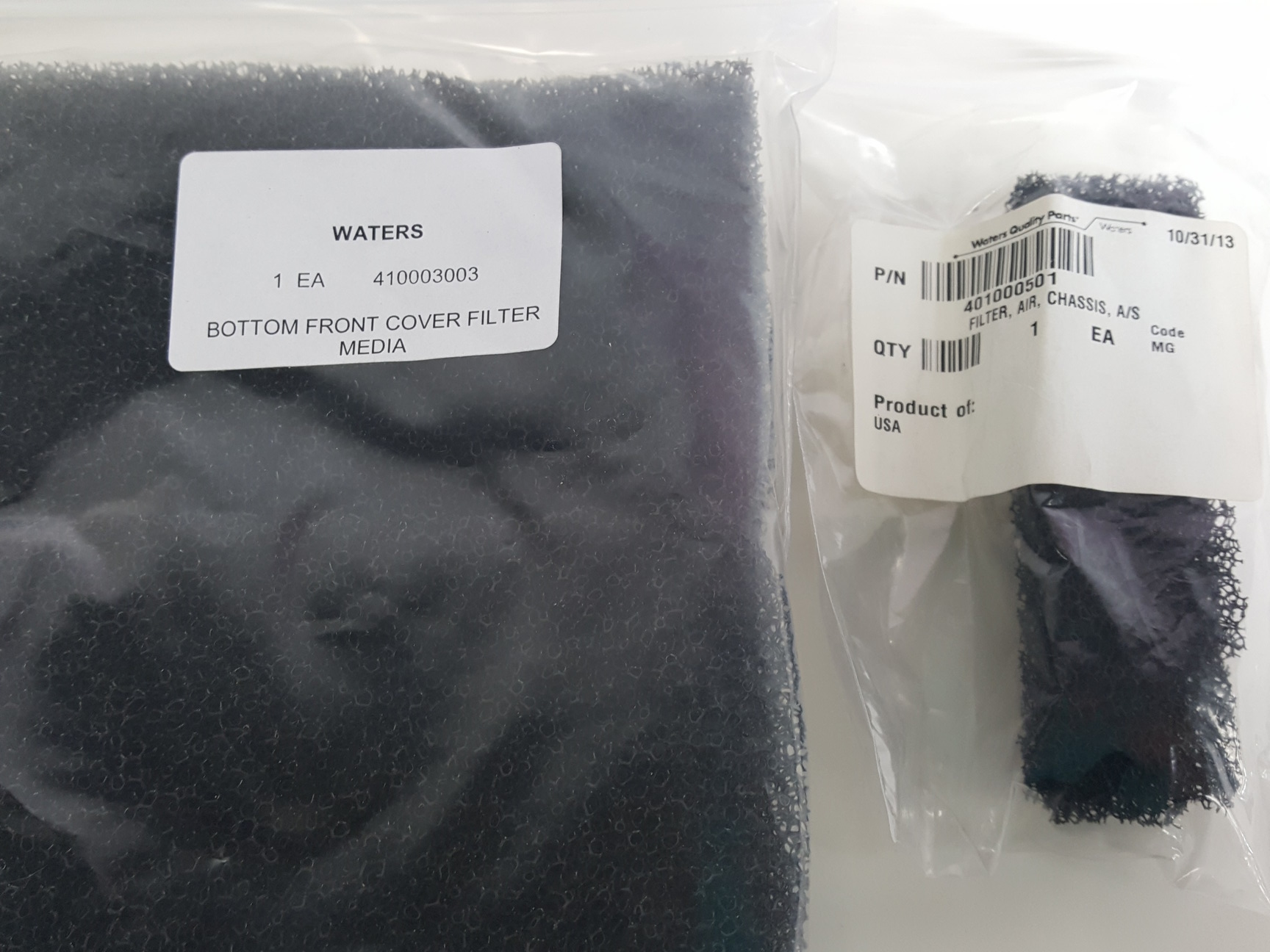 Image of Lot of Waters/Micromass Spare Parts - O-Rings, Capillary Tubes, Screws, Filters 