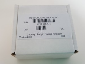 Thumbnail image of 3 X Waters ZQ Source Heater Assembly PN - 700001201 Lab
