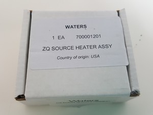 Thumbnail image of 3 X Waters ZQ Source Heater Assembly PN - 700001201 Lab
