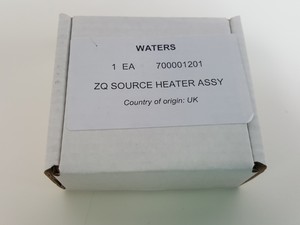 Thumbnail image of 3 X Waters ZQ Source Heater Assembly PN - 700001201 Lab