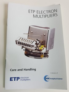 Thumbnail image of  ETP Active Film Electron Multiplier Lab