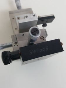 Thumbnail image of Waters NanolockSpray MS Spares & Accessories - XYZ Stage, HV Cables, Divider Lab
