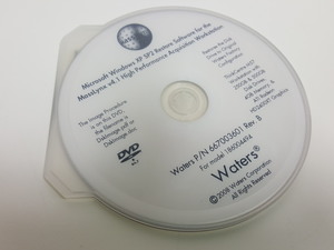 Thumbnail image of Waters Corporation Microsoft Windows XP SP2 Restore Software for MassLynx 4.1