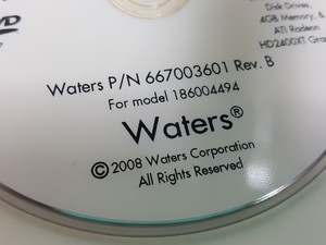 Thumbnail image of Waters Corporation Microsoft Windows XP SP2 Restore Software for MassLynx 4.1 