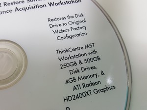 Thumbnail image of Waters Corporation Microsoft Windows XP SP2 Restore Software for MassLynx 4.1