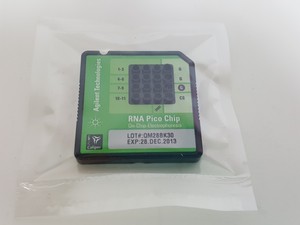 Thumbnail image of 21 x Agilent Technologies RNA Pico Chips & 3 x Electrode Cleaners for 2100 Lab