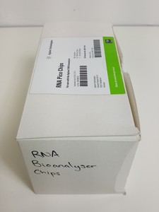 Thumbnail image of 21 x Agilent Technologies RNA Pico Chips & 3 x Electrode Cleaners for 2100 Lab
