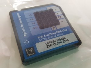 Thumbnail image of 10 x Agilent Technologies High Sensitivity DNA Chips for 2100 BioAnalyzer Lab