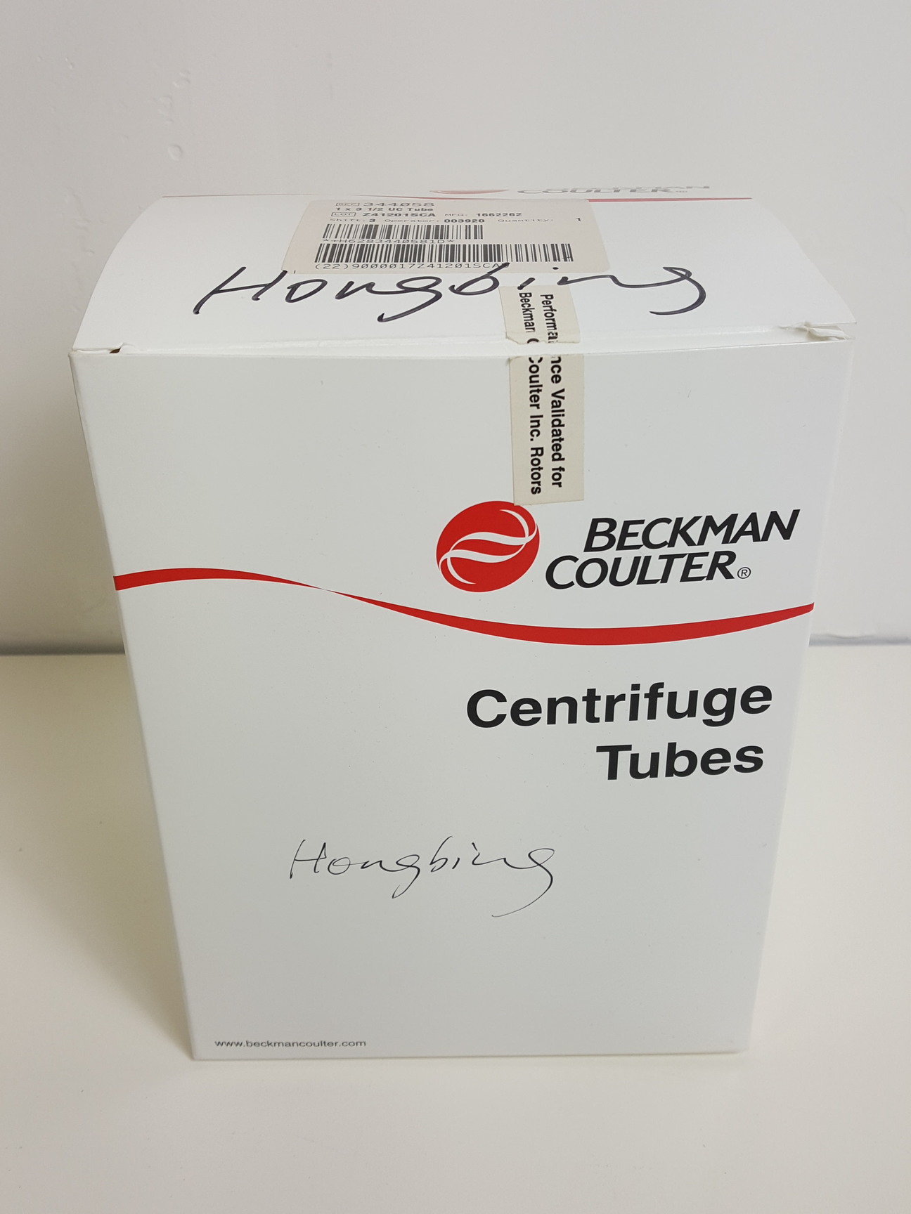 50 x Beckman Coulter UltraClear Centrifuge Tubes 38.5mL (25 x 89mm) Lab