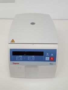 Thumbnail image of Thermo Fisher Scientific Heraeus Pico 17 Benchtop Centrifuge Lab