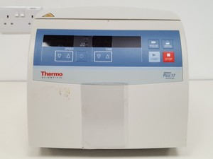 Thumbnail image of Thermo Fisher Scientific Heraeus Pico 17 Benchtop Centrifuge Lab