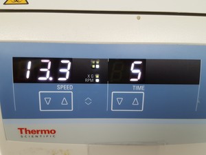 Thumbnail image of Thermo Fisher Scientific Heraeus Pico 17 Benchtop Centrifuge Lab