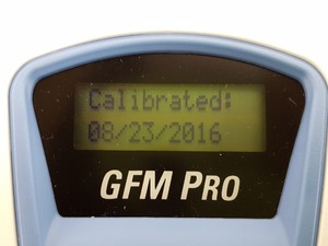 Thumbnail image of Thermo Scientific GFM Pro Gas Flowmeter Lab