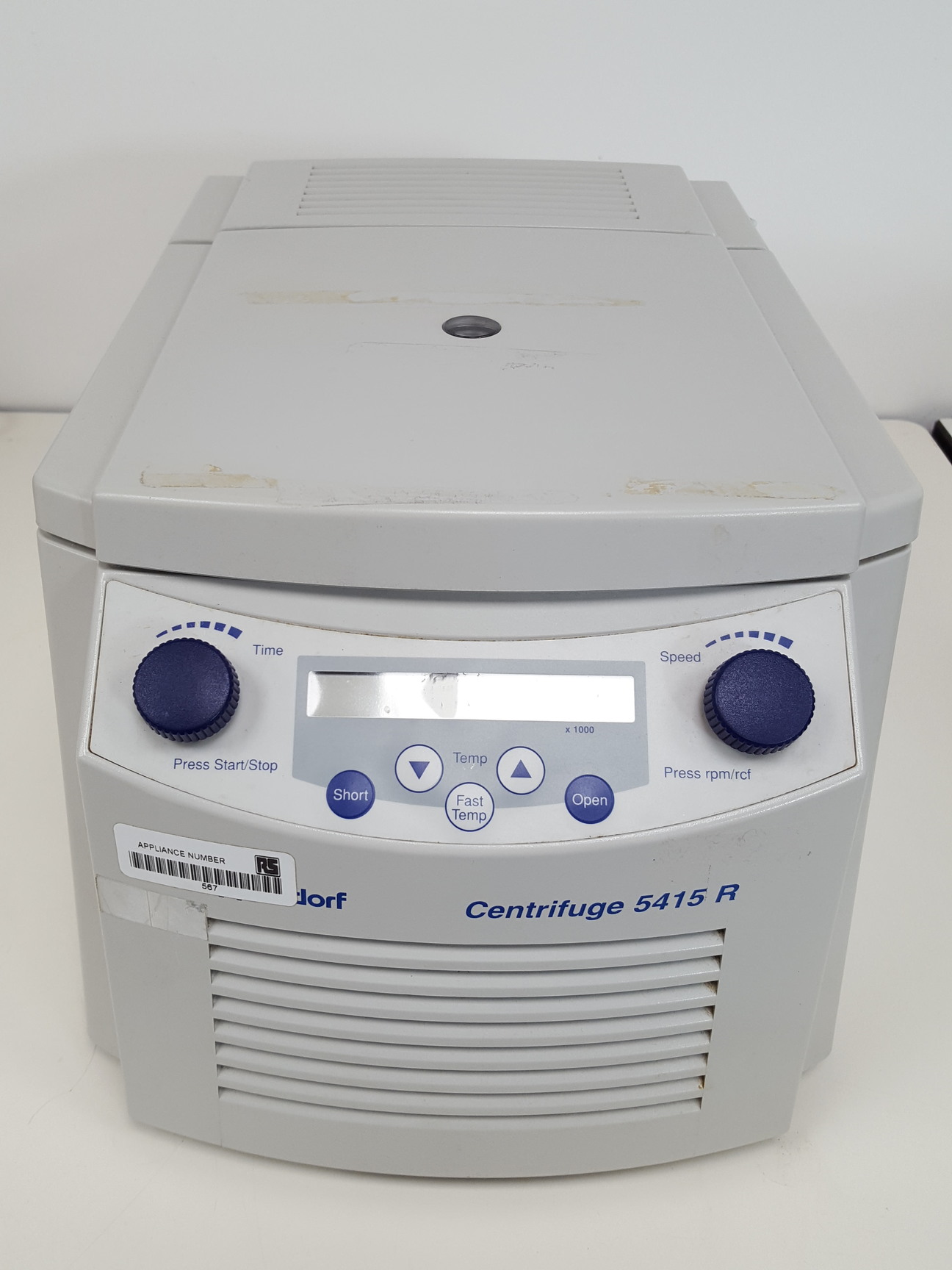 Image of Eppendorf 5415 R Benchtop Centrifuge Lab Spares or Repairs