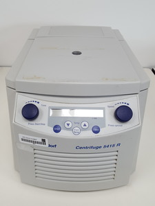 Thumbnail image of Eppendorf 5415 R Benchtop Centrifuge Lab Spares or Repairs