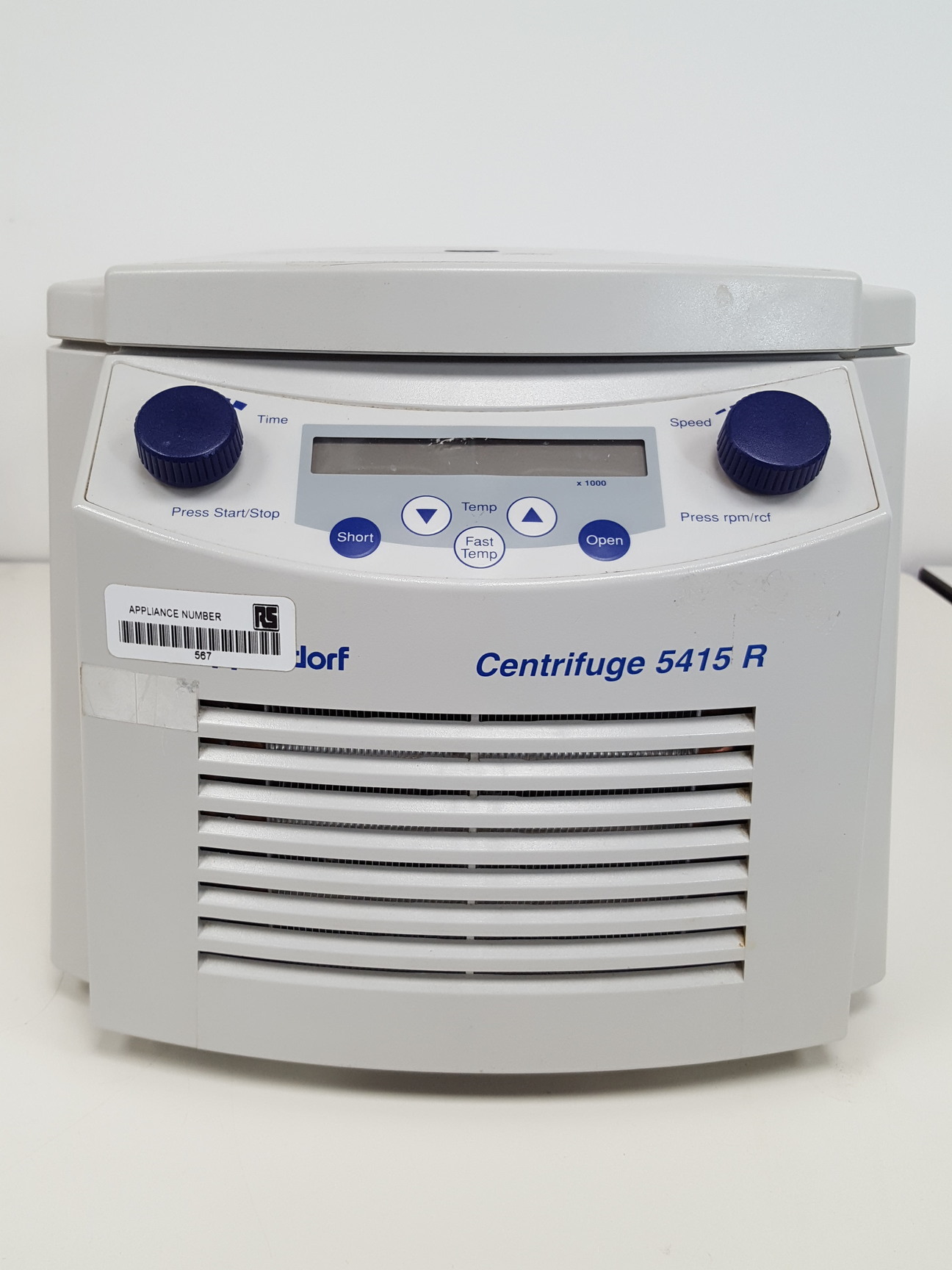 Image of Eppendorf 5415 R Benchtop Centrifuge Lab Spares or Repairs
