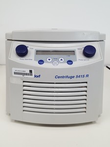 Thumbnail image of Eppendorf 5415 R Benchtop Centrifuge Lab Spares or Repairs