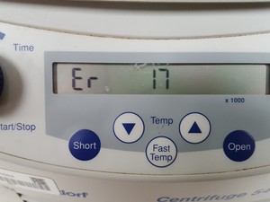 Thumbnail image of Eppendorf 5415 R Benchtop Centrifuge Lab Spares or Repairs