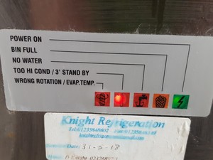 Thumbnail image of Scotsman EF103 Easy Fit Ice Flaker/ Flaked Ice Machine Lab - Spares / Repairs