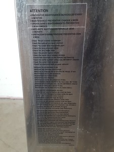 Thumbnail image of Scotsman EF103 Easy Fit Ice Flaker/ Flaked Ice Machine Lab - Spares / Repairs