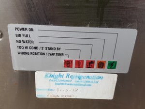 Thumbnail image of Scotsman EF103 Easy Fit Ice Flaker/ Flaked Ice Machine Lab - Spares / Repairs