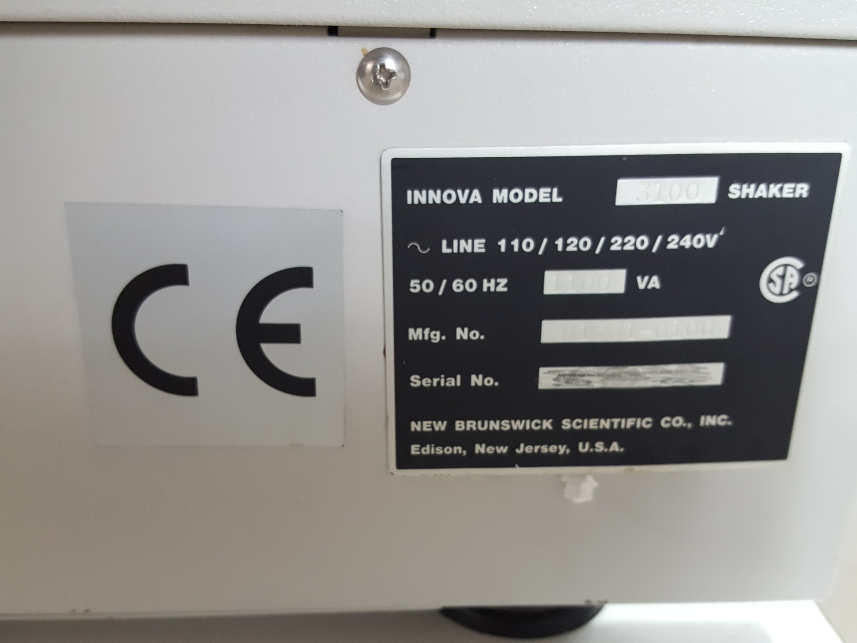Image of New Brunswick Scientific Innova 3100 Shaking Water Bath Lab 