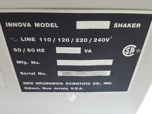 Thumbnail image of New Brunswick Scientific Innova 3100 Shaking Water Bath Lab 