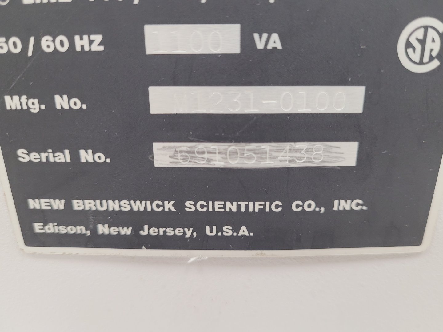 Image of New Brunswick Scientific Innova 3100 Shaking Water Bath Lab 