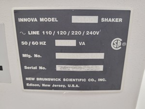 Thumbnail image of New Brunswick Scientific Innova 3100 Shaking Water Bath Lab 