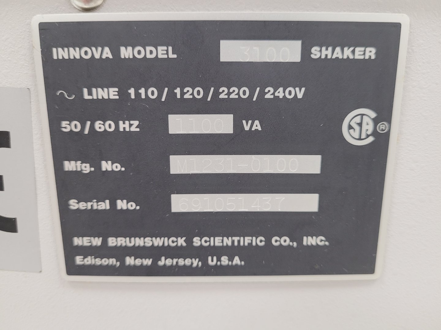 Image of New Brunswick Scientific Shaking Water Bath Innova 3100 Lab